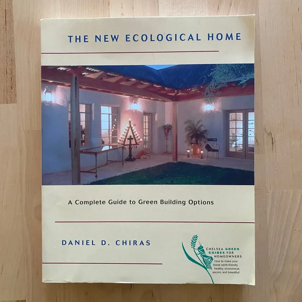 The New Ecological Home A Complete Guide To Green Building Options Paperback